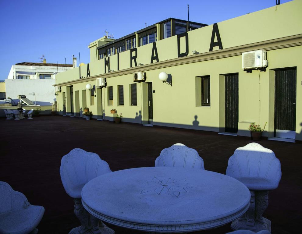 Hotel La Mirada Tarifa Exterior foto